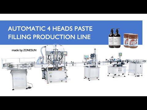 ZS-FAL180F2 automatic liquid filling line for spray bottle