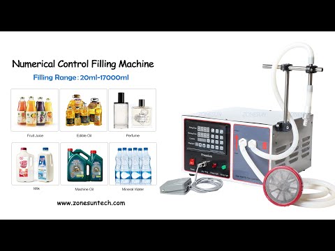 Semi Automatic Filling Machine