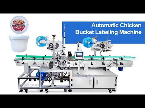 study video of labeling machine
