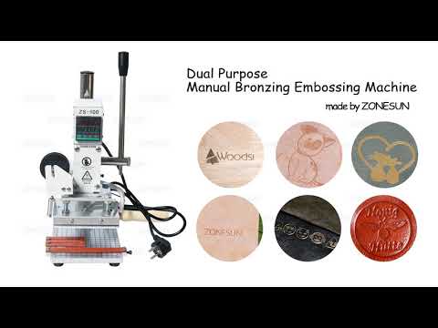bronzing machine