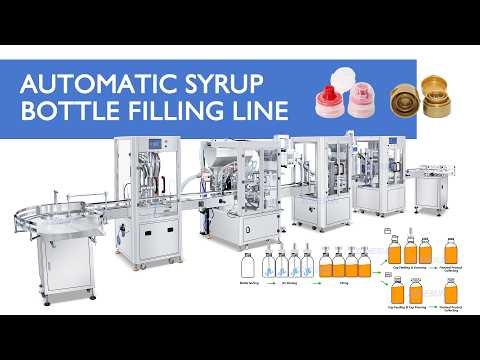 syrup filling line