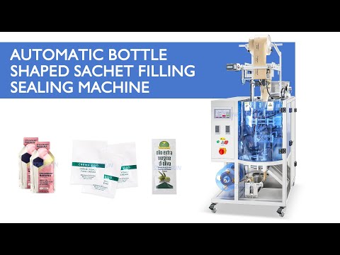 automatic sachet liquid filling machine