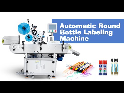 ZS-TB823 AUTOMATĂ MIC ROUTĂ BLAM BLAM AMPULE STICLA STICKER Auto-adezivă Mașină Cryo Etichetare