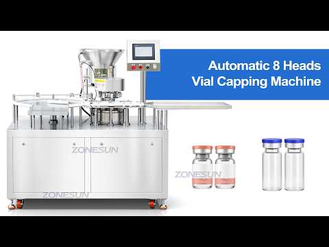 vial crimping machine