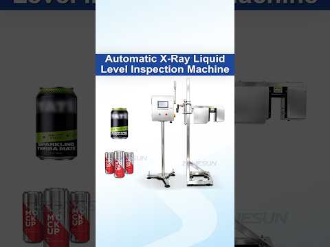 X-ray Liquid Level Inspection Machine