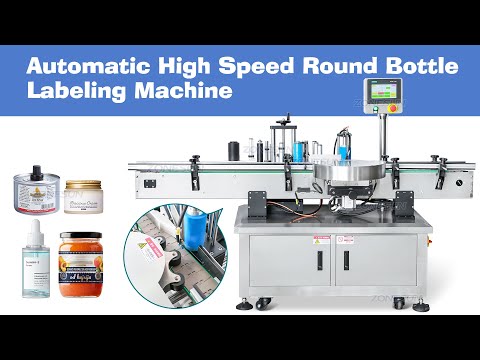 bottle labeling machine