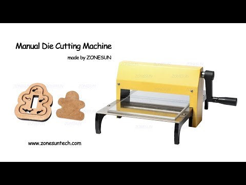 Manual Die Cutting Machine