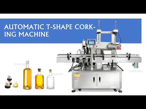 Automatic T-Shape Corking Machine