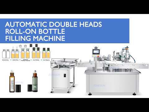 perfume roll on filling machine