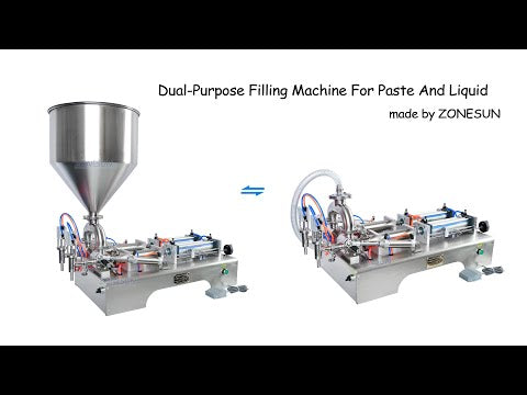 paste filling machine