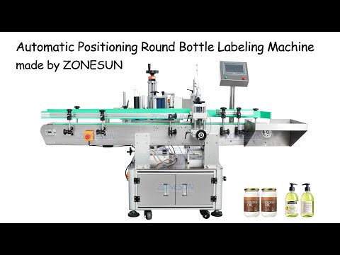 bottle labeling machine