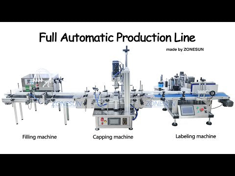 automatic filling line