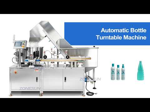 Automatic Bottle Unscrambling Machine
