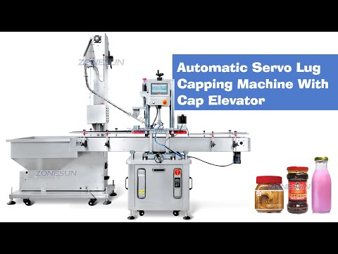 jar capping machine