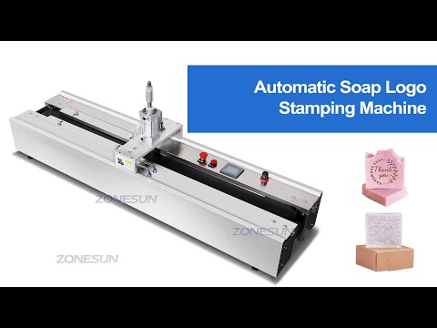 Automatic Soap Logo Embossing & Stamping Machine