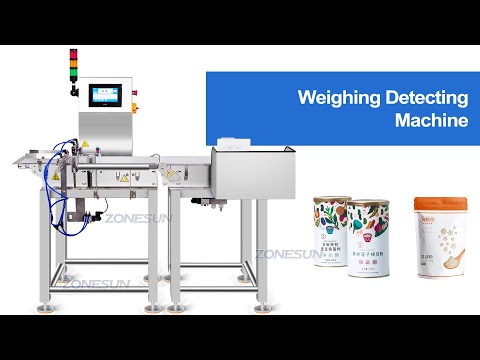 automatic checkweigher machine