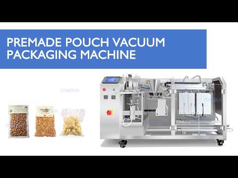 Premade Pouch Vacuum Packaging Machine
