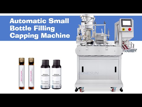 ZS-AFC48 filling capping machine for liquid