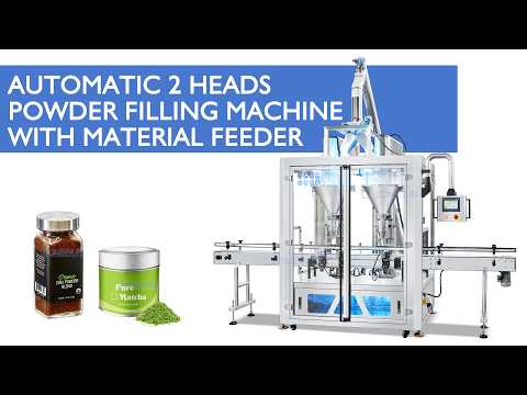 powder filling machine