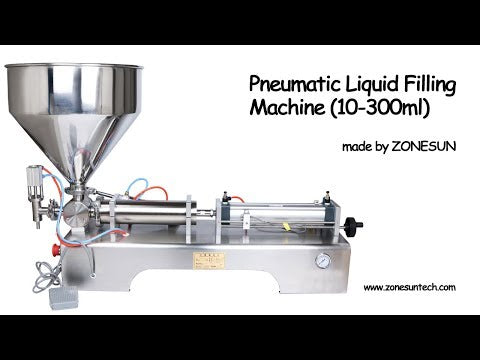 paste filling machine