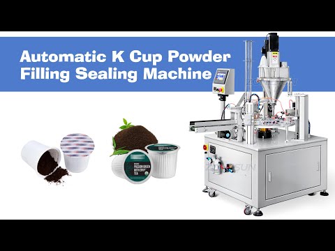 ZS-GF900C K-cup coffee pods packaging machine