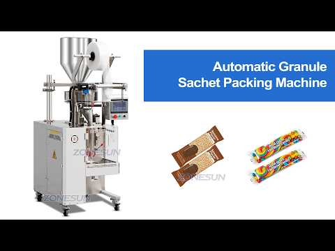 seeds packing machine