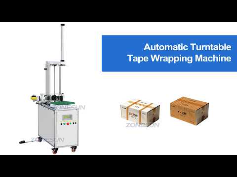 Tape Wrapping Machine