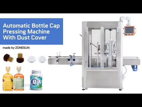 ZONESUN ZS-XG16D2 Automático Liquor Liquor Botella de vino T Cap Botella Taprita Presion