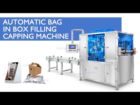 BIB pouch filling machine