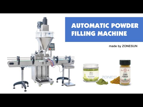 ZONESUN ZS-FM730A Automatic Auger Spice Powder Filling Machine With Weighing Device