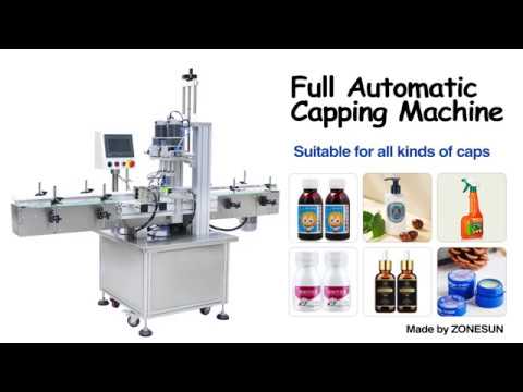 Full Automatic Capping Machine