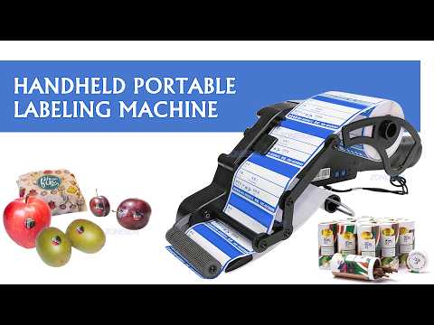 portable labeling machine
