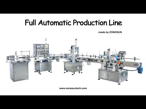 fully automatic filling line