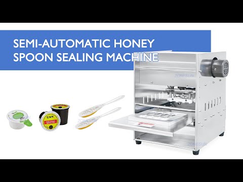 Honey Spoon Sealing Machine