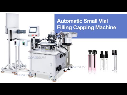 automatic filling capping machine for vial