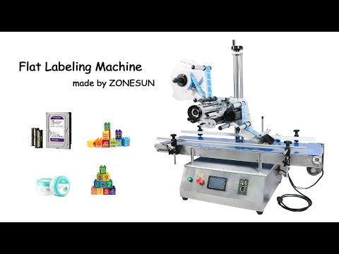 ZS-TB150PB flat labeling machine