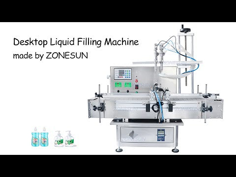 Desktop Liquid Filling Machine