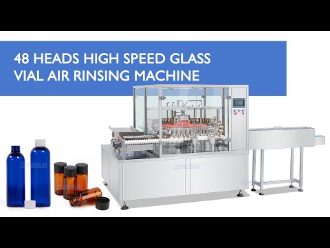 bottle air washing machine