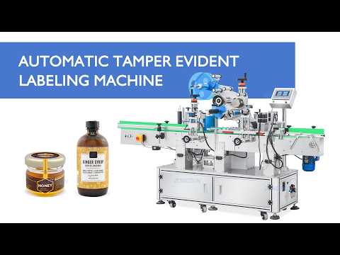 bottle labeling machine