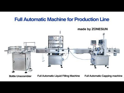 automatic filling line
