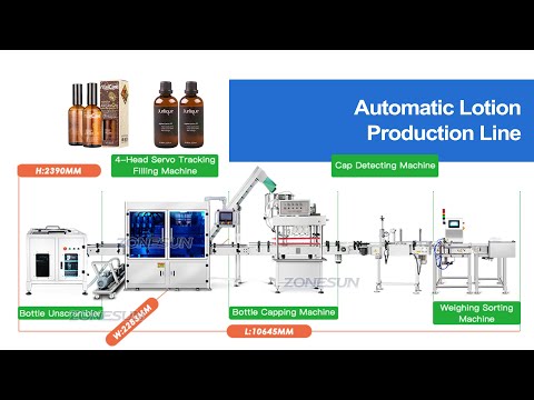 automatic production line
