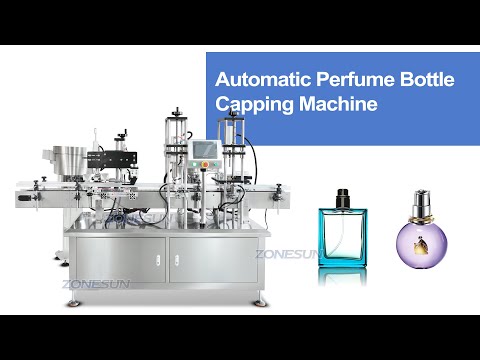 ZS-YG11U FEA15mm Automat Lichid Lichid Aluminiu Parfum Polum Pulverizare Sticlă Capace Capace Capace Criminism Presiune Mașină de acoperire