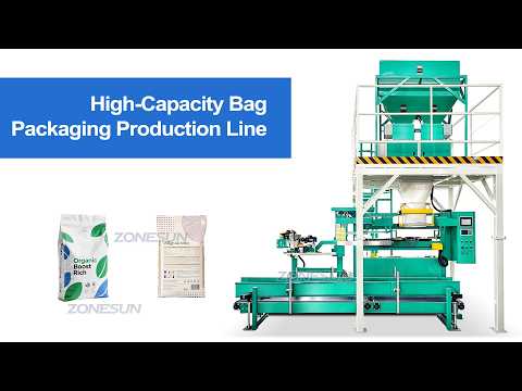 weighing filling machine for fertilizer