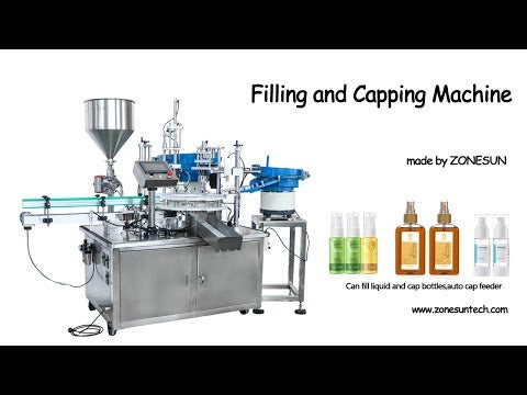 filling capping machine