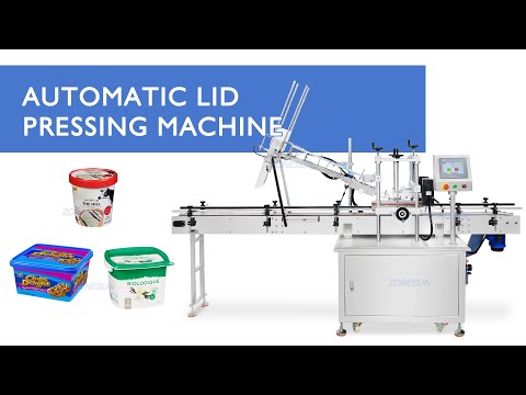 ZS-VTYG01 snap-on cap pressing machine with cap guiding rail
