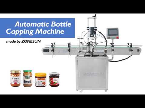 automatic capping machine for jar