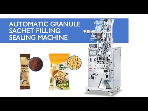 automatic granule sachet packaging machine