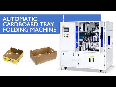 Industrial Cardboard Tray Forming Machine