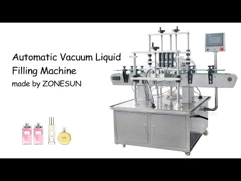 ZONESUN ZS-VTZL4A Próżniowa maszyna do napełniania perfum w płynie do mlecznych kosmetyków do przemywania oczu