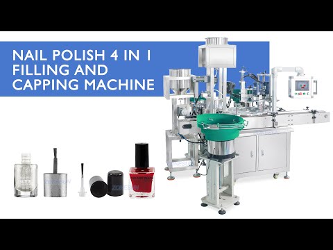 ZS-AFC49 nail polish packaging machine